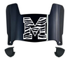 Memphis Tigers Mini Football Helmet Visor Shield w/ Clips - PICK VISOR & LOGO COLOR