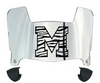 Memphis Tigers Mini Football Helmet Visor Shield w/ Clips - PICK VISOR & LOGO COLOR