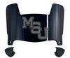 Memphis Tigers Mini Football Helmet Visor Shield w/ Clips - PICK VISOR & LOGO COLOR