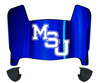 Memphis Tigers Mini Football Helmet Visor Shield w/ Clips - PICK VISOR & LOGO COLOR