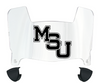 Memphis Tigers Mini Football Helmet Visor Shield w/ Clips - PICK VISOR & LOGO COLOR