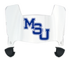 Memphis Tigers Mini Football Helmet Visor Shield w/ Clips - PICK VISOR & LOGO COLOR