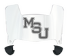 Memphis Tigers Mini Football Helmet Visor Shield w/ Clips - PICK VISOR & LOGO COLOR