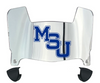 Memphis Tigers Mini Football Helmet Visor Shield w/ Clips - PICK VISOR & LOGO COLOR