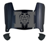 Mercer Bears Mini Football Helmet Visor Shield w/ Clips - PICK VISOR & LOGO COLOR