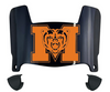Mercer Bears Mini Football Helmet Visor Shield w/ Clips - PICK VISOR & LOGO COLOR