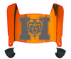 Mercer Bears Mini Football Helmet Visor Shield w/ Clips - PICK VISOR & LOGO COLOR
