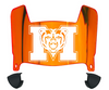 Mercer Bears Mini Football Helmet Visor Shield w/ Clips - PICK VISOR & LOGO COLOR