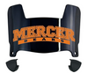 Mercer Bears Mini Football Helmet Visor Shield w/ Clips - PICK VISOR & LOGO COLOR