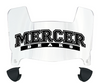 Mercer Bears Mini Football Helmet Visor Shield w/ Clips - PICK VISOR & LOGO COLOR