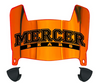 Mercer Bears Mini Football Helmet Visor Shield w/ Clips - PICK VISOR & LOGO COLOR