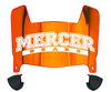 Mercer Bears Mini Football Helmet Visor Shield w/ Clips - PICK VISOR & LOGO COLOR