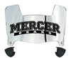 Mercer Bears Mini Football Helmet Visor Shield w/ Clips - PICK VISOR & LOGO COLOR