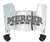 Mercer Bears Mini Football Helmet Visor Shield w/ Clips - PICK VISOR & LOGO COLOR