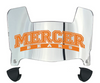 Mercer Bears Mini Football Helmet Visor Shield w/ Clips - PICK VISOR & LOGO COLOR