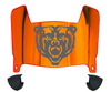 Mercer Bears Mini Football Helmet Visor Shield w/ Clips - PICK VISOR & LOGO COLOR