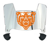 Mercer Bears Mini Football Helmet Visor Shield w/ Clips - PICK VISOR & LOGO COLOR