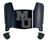Mercer Bears Mini Football Helmet Visor Shield w/ Clips - PICK VISOR & LOGO COLOR