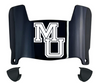 Mercer Bears Mini Football Helmet Visor Shield w/ Clips - PICK VISOR & LOGO COLOR