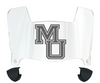 Mercer Bears Mini Football Helmet Visor Shield w/ Clips - PICK VISOR & LOGO COLOR