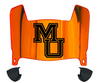 Mercer Bears Mini Football Helmet Visor Shield w/ Clips - PICK VISOR & LOGO COLOR