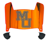 Mercer Bears Mini Football Helmet Visor Shield w/ Clips - PICK VISOR & LOGO COLOR