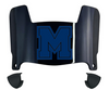 Mercyhurst Lakers Mini Football Helmet Visor Shield w/ Clips - PICK VISOR & LOGO COLOR