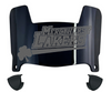 Mercyhurst Lakers Mini Football Helmet Visor Shield w/ Clips - PICK VISOR & LOGO COLOR