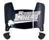 Mercyhurst Lakers Mini Football Helmet Visor Shield w/ Clips - PICK VISOR & LOGO COLOR