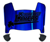 Mercyhurst Lakers Mini Football Helmet Visor Shield w/ Clips - PICK VISOR & LOGO COLOR