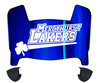 Mercyhurst Lakers Mini Football Helmet Visor Shield w/ Clips - PICK VISOR & LOGO COLOR