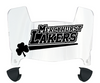 Mercyhurst Lakers Mini Football Helmet Visor Shield w/ Clips - PICK VISOR & LOGO COLOR