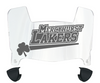 Mercyhurst Lakers Mini Football Helmet Visor Shield w/ Clips - PICK VISOR & LOGO COLOR
