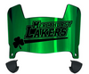 Mercyhurst Lakers Mini Football Helmet Visor Shield w/ Clips - PICK VISOR & LOGO COLOR