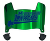 Mercyhurst Lakers Mini Football Helmet Visor Shield w/ Clips - PICK VISOR & LOGO COLOR