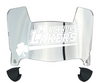 Mercyhurst Lakers Mini Football Helmet Visor Shield w/ Clips - PICK VISOR & LOGO COLOR