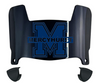Mercyhurst Lakers Mini Football Helmet Visor Shield w/ Clips - PICK VISOR & LOGO COLOR