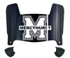 Mercyhurst Lakers Mini Football Helmet Visor Shield w/ Clips - PICK VISOR & LOGO COLOR