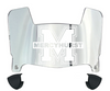 Mercyhurst Lakers Mini Football Helmet Visor Shield w/ Clips - PICK VISOR & LOGO COLOR