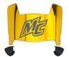 Merrimack Warriors Mini Football Helmet Visor Shield w/ Clips - PICK VISOR & LOGO COLOR