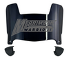 Merrimack Warriors Mini Football Helmet Visor Shield w/ Clips - PICK VISOR & LOGO COLOR