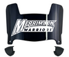 Merrimack Warriors Mini Football Helmet Visor Shield w/ Clips - PICK VISOR & LOGO COLOR