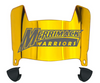 Merrimack Warriors Mini Football Helmet Visor Shield w/ Clips - PICK VISOR & LOGO COLOR