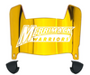 Merrimack Warriors Mini Football Helmet Visor Shield w/ Clips - PICK VISOR & LOGO COLOR