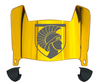 Merrimack Warriors Mini Football Helmet Visor Shield w/ Clips - PICK VISOR & LOGO COLOR