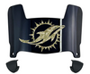 Miami Dolphins Limited Edition Mini Football Helmet Visor Shield w/ Clips - PICK VISOR & LOGO COLOR
