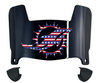 Miami Dolphins Limited Edition Mini Football Helmet Visor Shield w/ Clips - PICK VISOR & LOGO COLOR