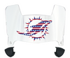 Miami Dolphins Limited Edition Mini Football Helmet Visor Shield w/ Clips - PICK VISOR & LOGO COLOR
