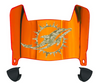 Miami Dolphins Limited Edition Mini Football Helmet Visor Shield w/ Clips - PICK VISOR & LOGO COLOR