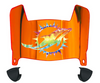 Miami Dolphins Limited Edition Mini Football Helmet Visor Shield w/ Clips - PICK VISOR & LOGO COLOR